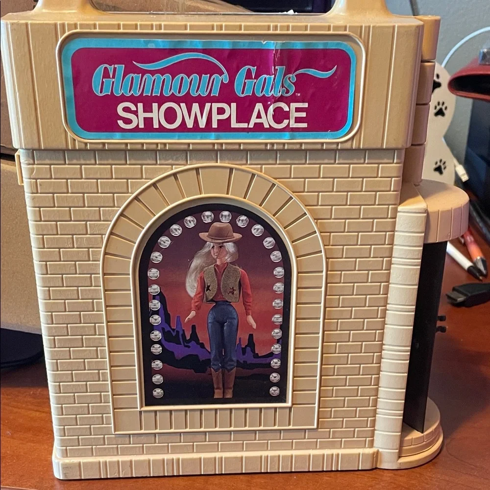 Kenner Glamour Gals Showplace Case Vintage lot mini dolls - Picture 4 of 16